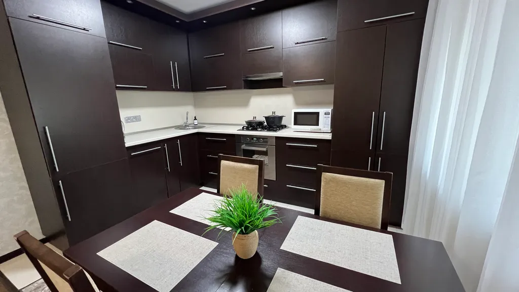 Проживание до 6 чел, 3 комнаты, в доме есть лифт