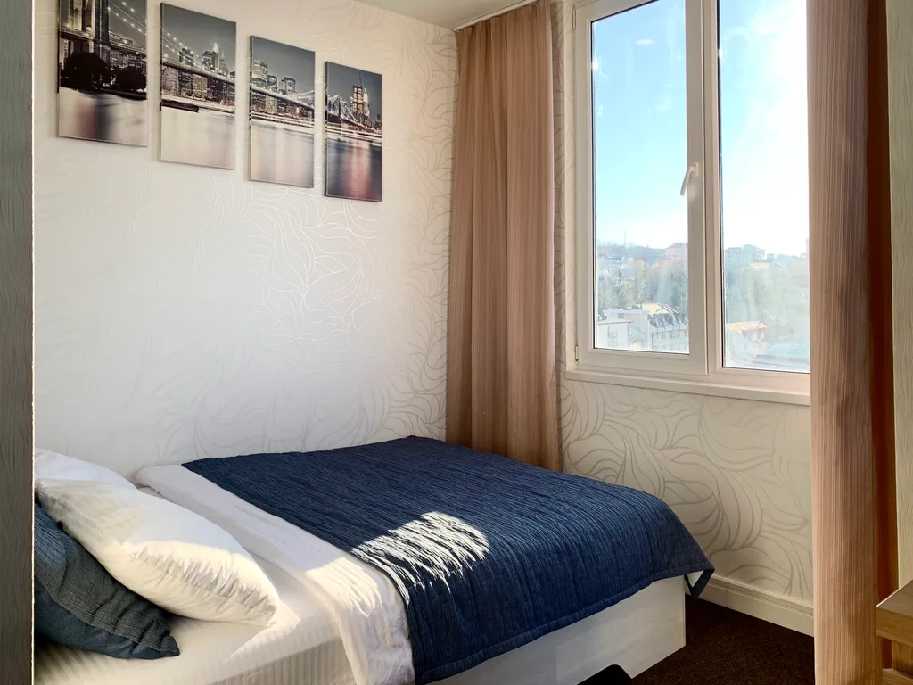 Панорамная квартира на берегу моря