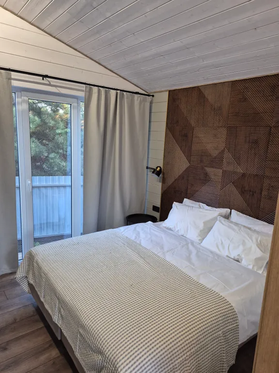 Дом 35m2 — чан, кухня, Wi-Fi