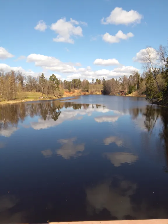 Коттедж Чудесный домик в парке — Сиверский