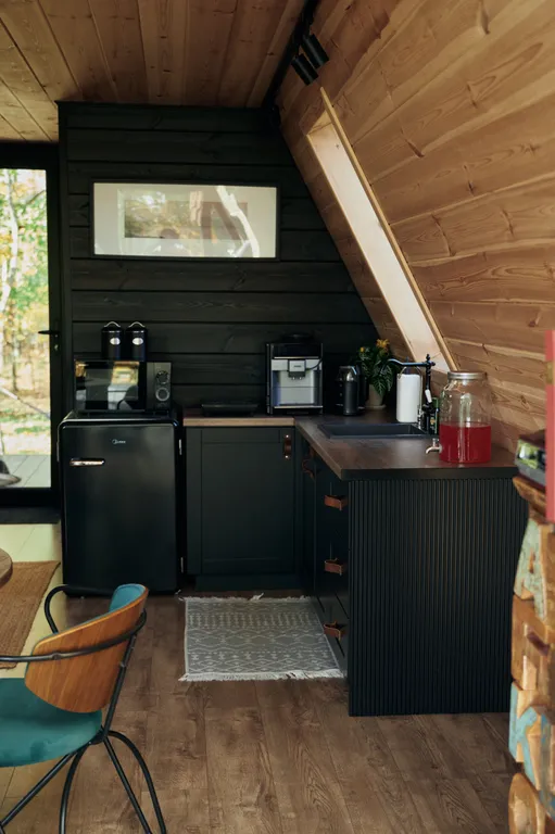 Шале в Беловежской Пуще Forest Soul Aframe