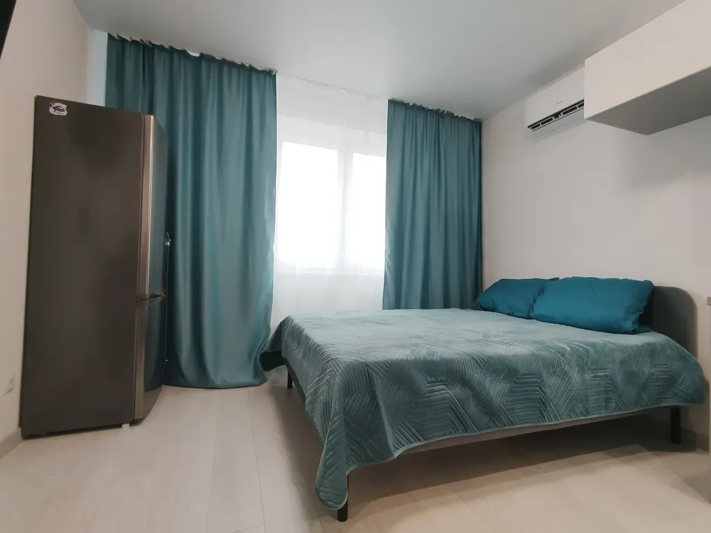 Квартира Уютная студия в новом районе — аренда посуточно в Тюмень