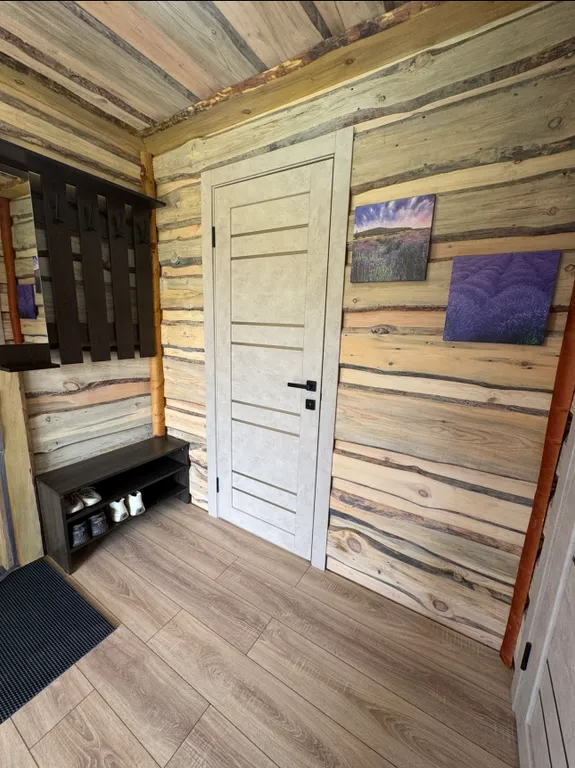 Дом с баней в лесу