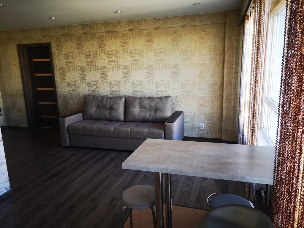 Уютная квартира с видом на берег реки Волга