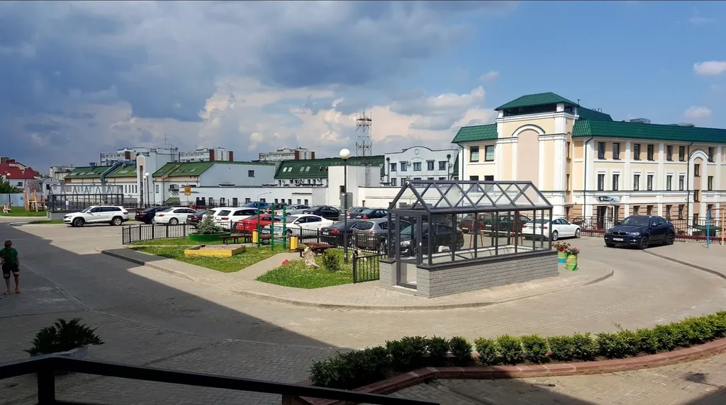 #2 Пешеходная улица Советская закрытая территория аллея фонарей