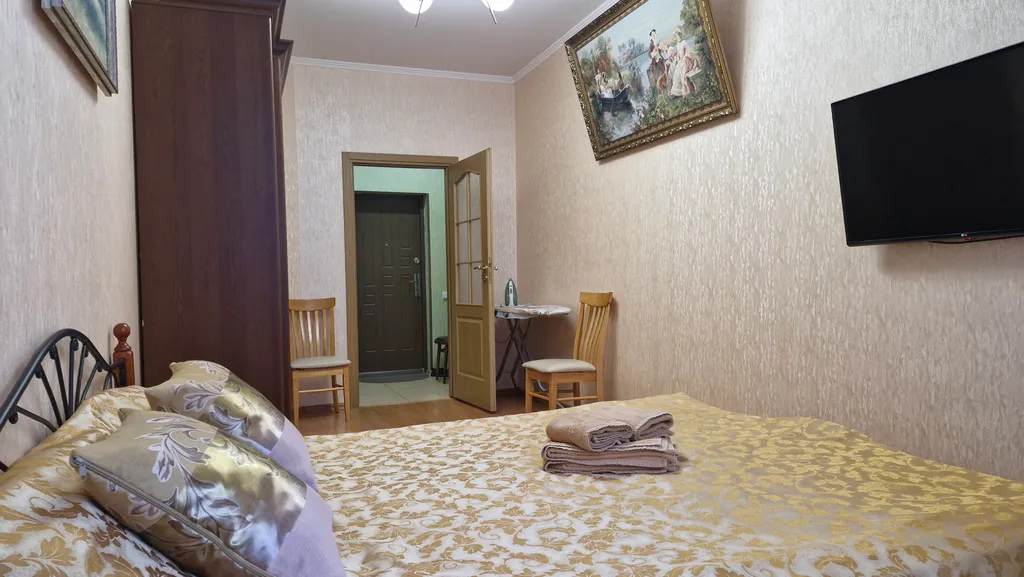 Просторная 2-х комнатная квартира в центре Алушты