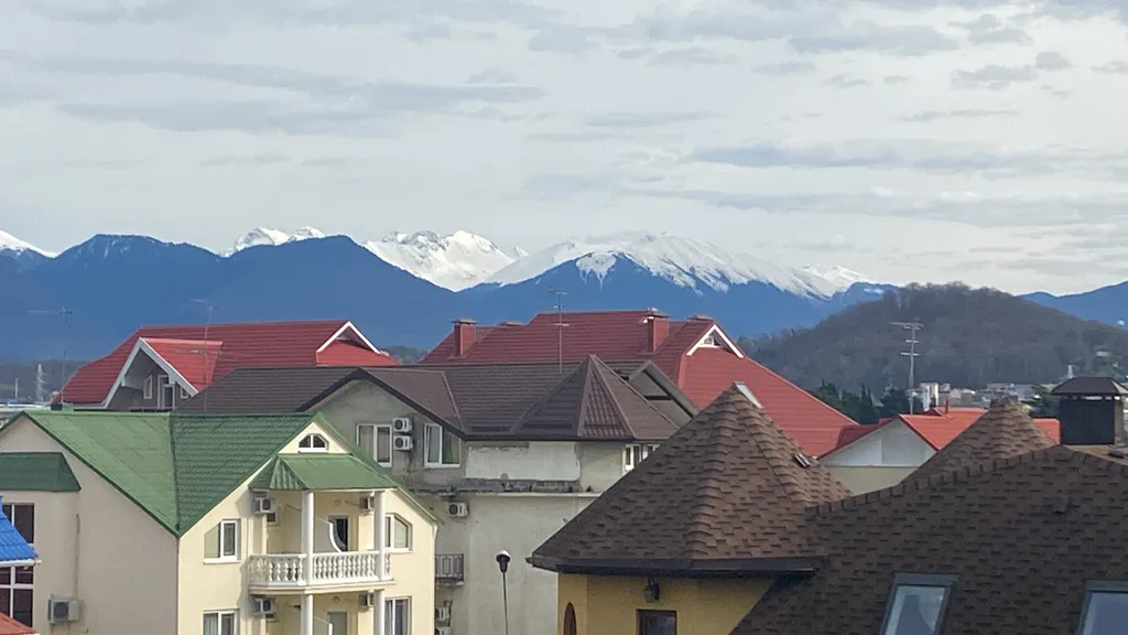 Квартира Квартира Уютная студия в центре Адлера рядом с морем, до Красной поляны 35 мин. — Адлер