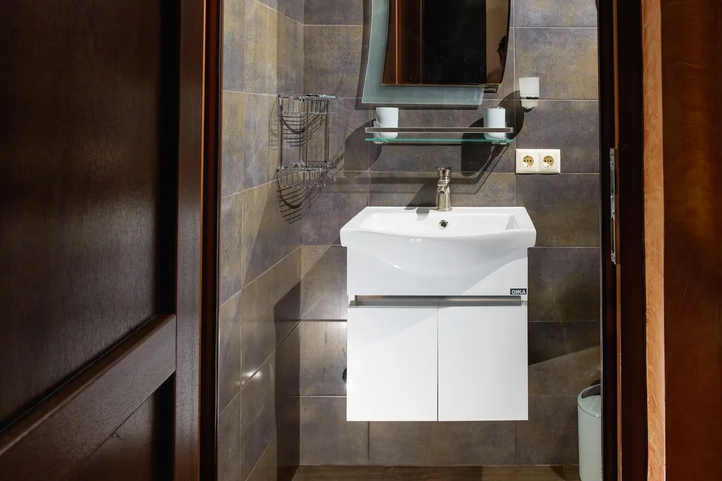 Уютная квартира в центре города с видом на море