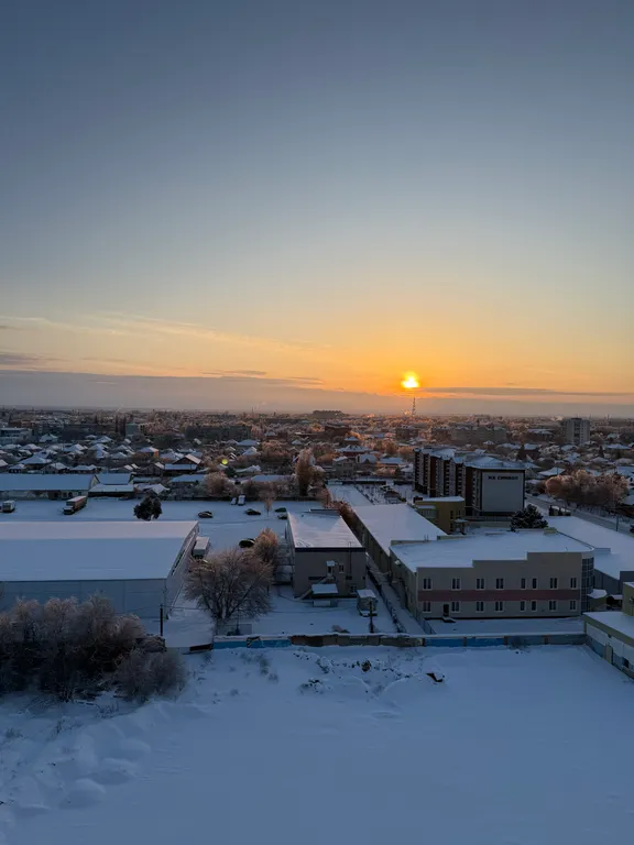 Квартира с красивым видом на город