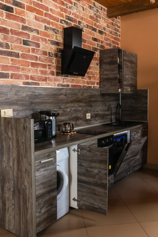 Коттедж в стиле Лофт недалеко от горы