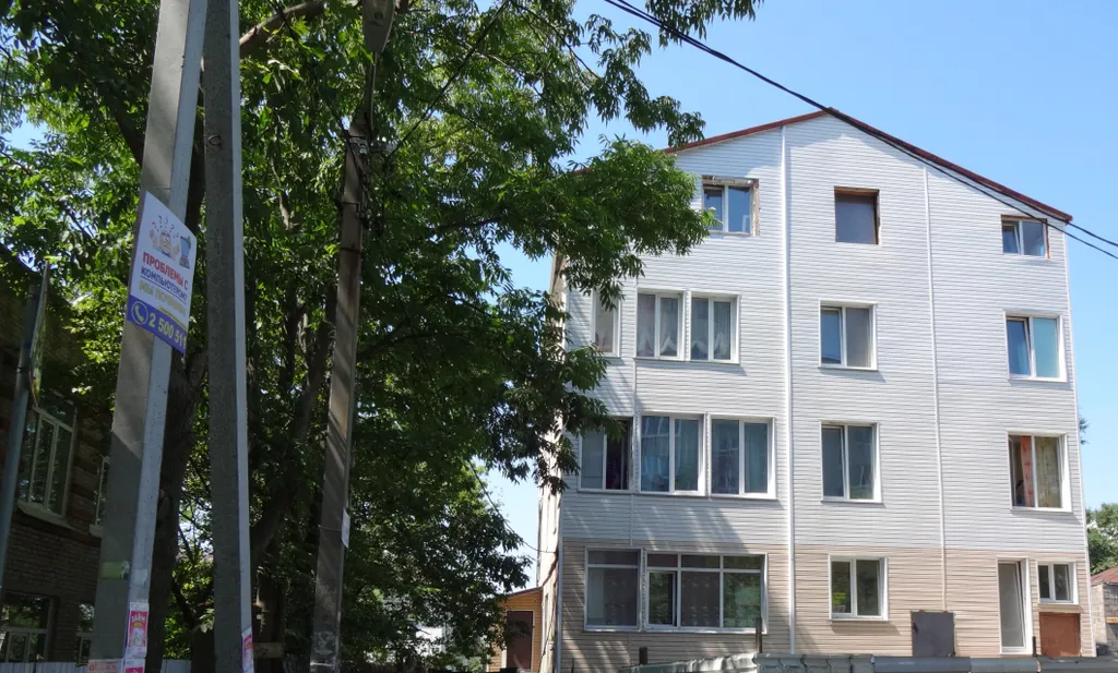 Квартира Апартаменты с видом на море — Владивосток