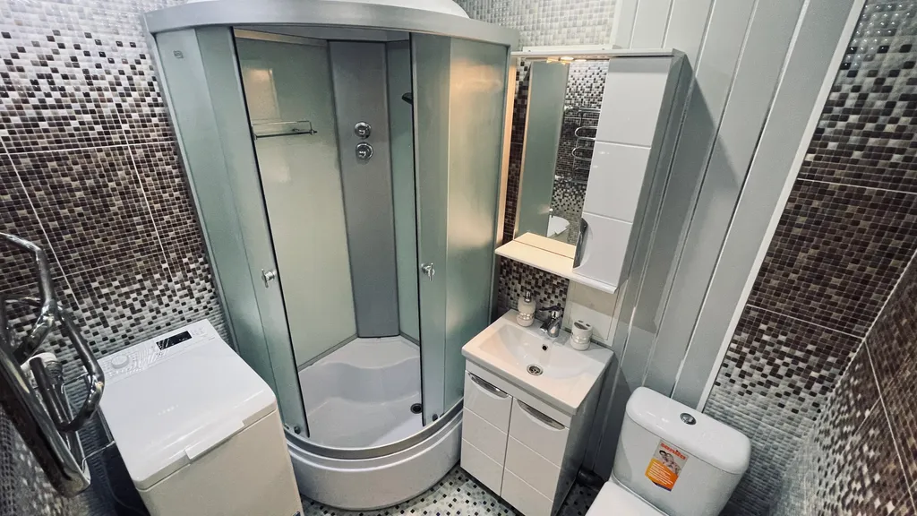 Уютная двухкомнатная квартира в центре города