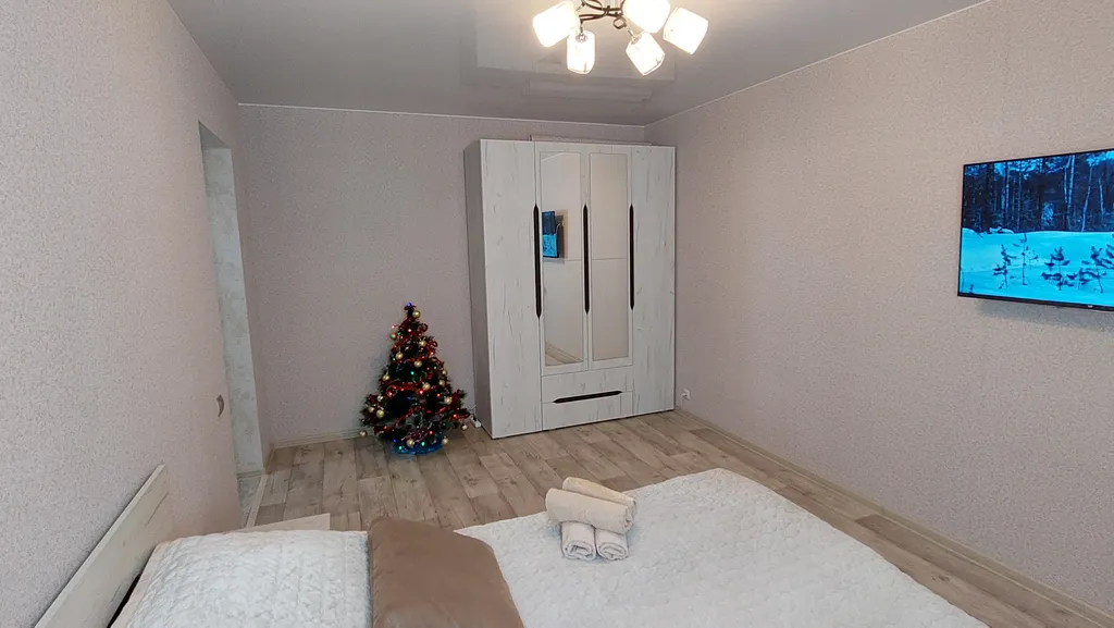 Уютная и чистая квартира с видом на Волгу — аренда посуточно в Саратов