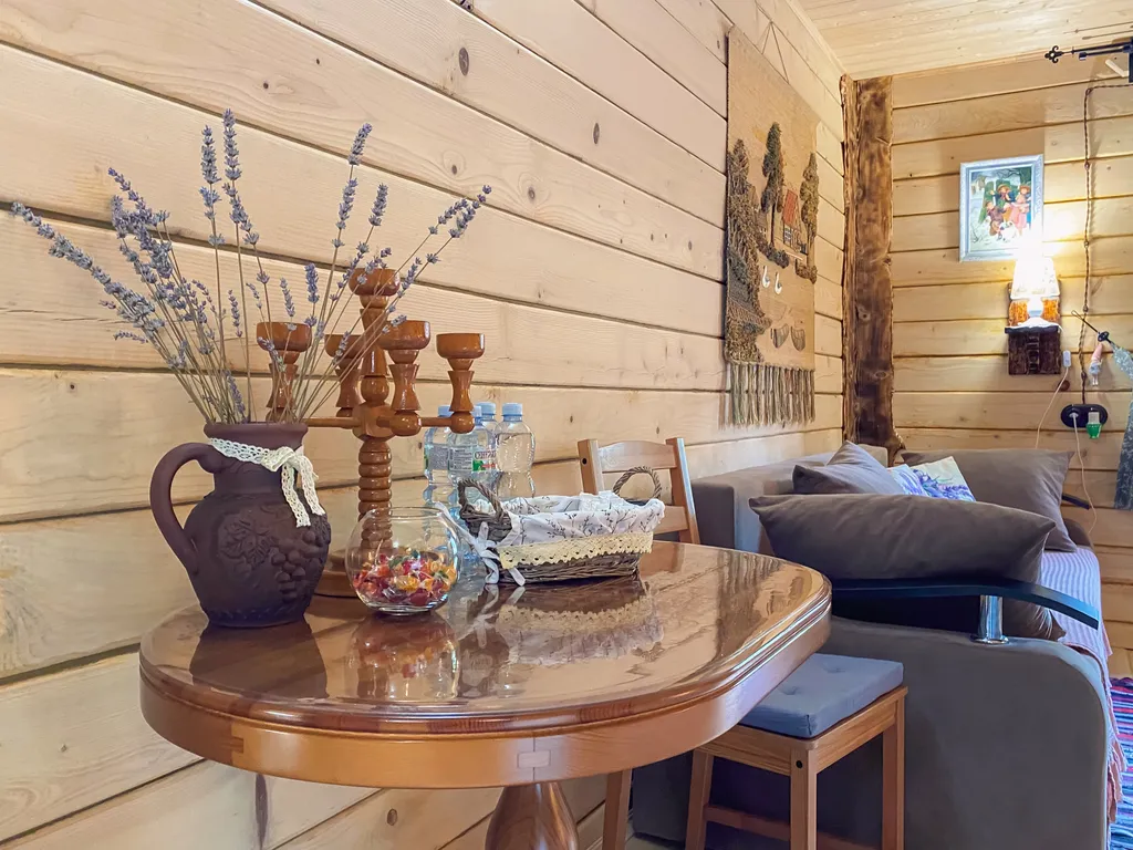 Семейный номер с видом на горы