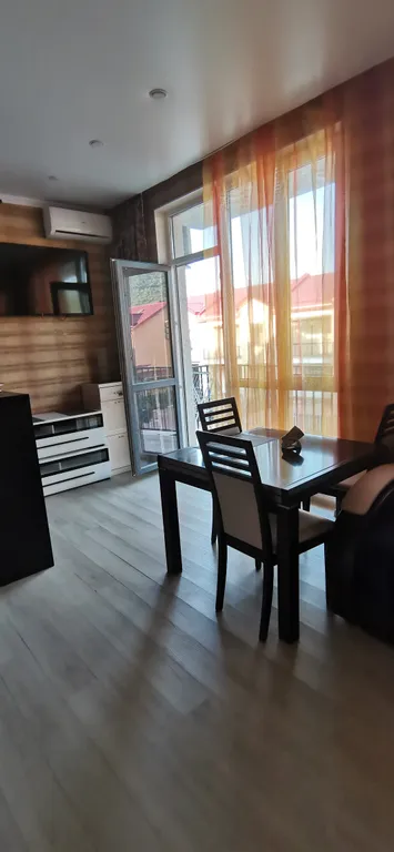 Уютная квартира с видом на горы