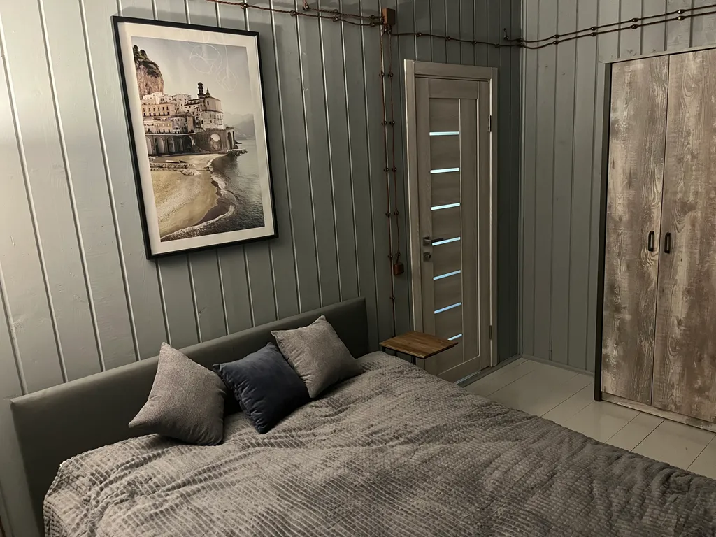 Коттедж Коттедж Современный Новогодний Barnhouse Роман с Надеждой — Гжель