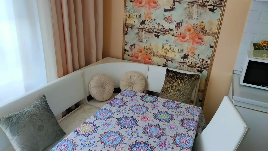 Квартира с террасой в Петергофе