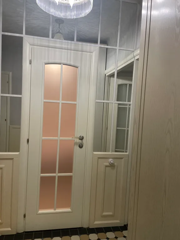 Новая квартире в ретро стиле