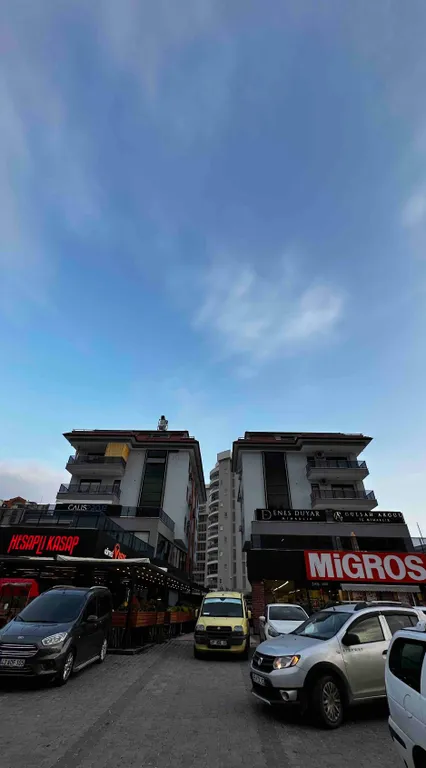 Видовой апартамент на море в центре