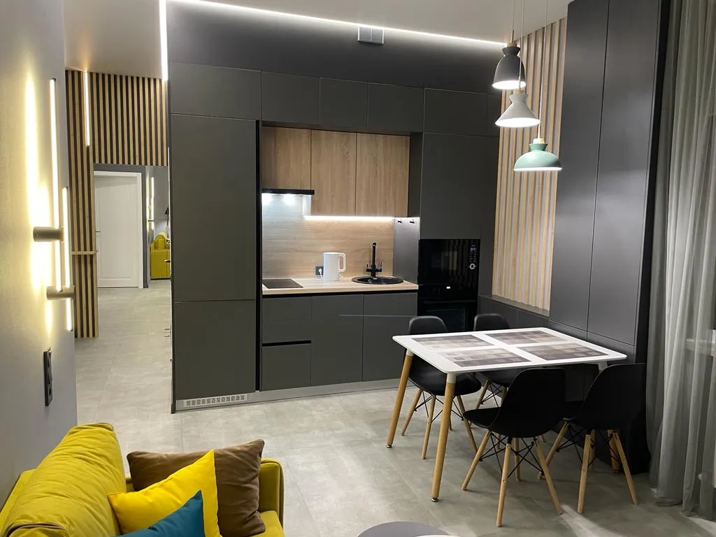 Квартира Уютная квартира с прямым видом на море — Геленджик