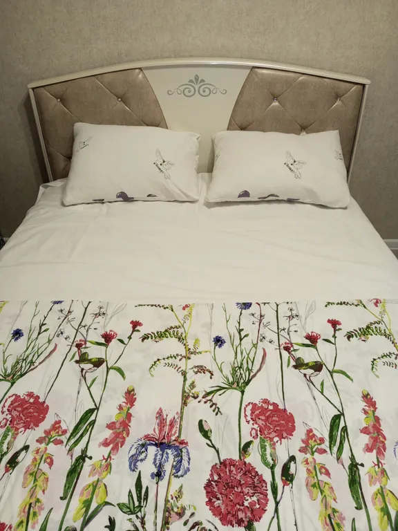 Уютная квартира с видом на Каму