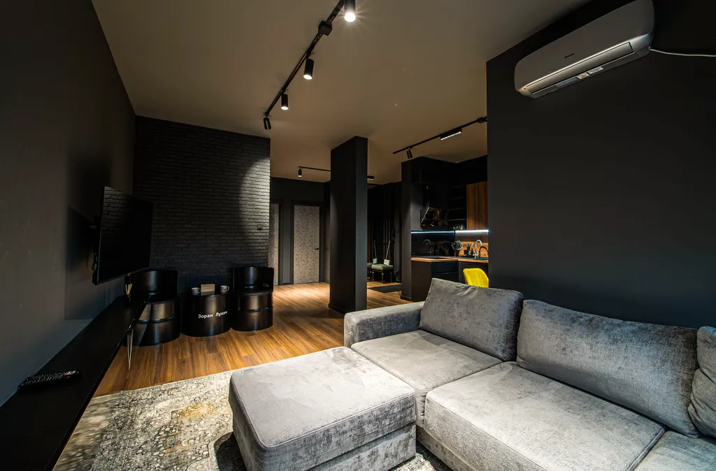 Стильная евротрёшка в стиле лофт