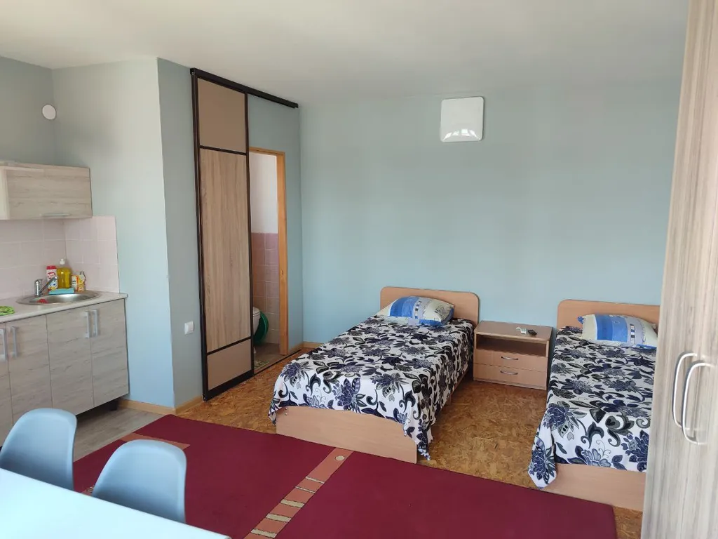 Квартира Квартира Уютный номер с видом на Ейский лиман — Ейск