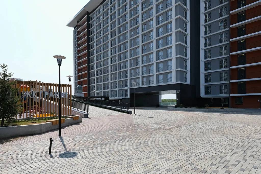 Апартаменты Бриз с потрясающим видом на Обь