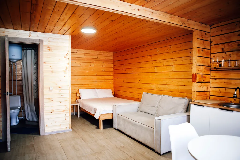 Домик в сердце Алтая