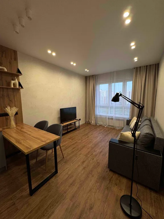 Новые апартаменты