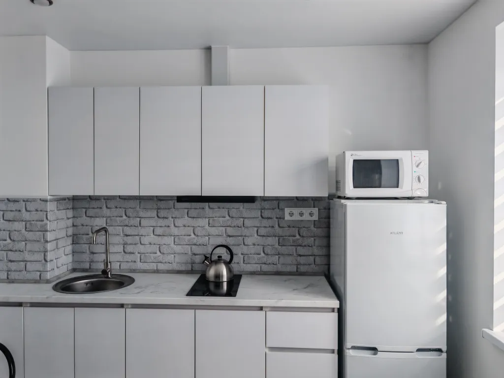 Новая уютная и светлая квартира-студия