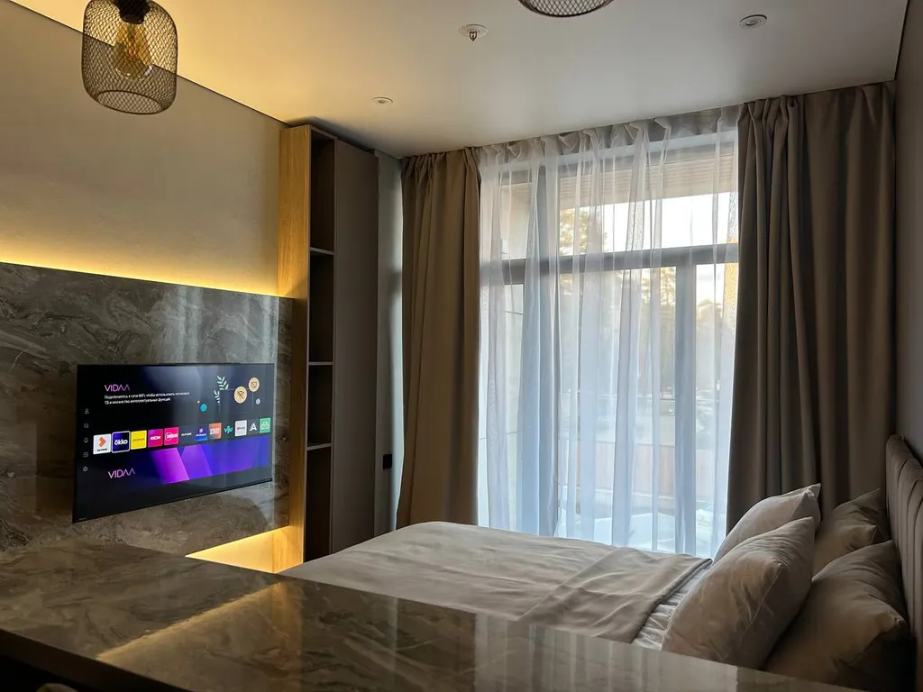 Апартаменты с бассейном на берегу Финского залива