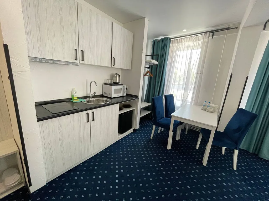 Квартира Апартаменты Комфорт с кухней — Москва