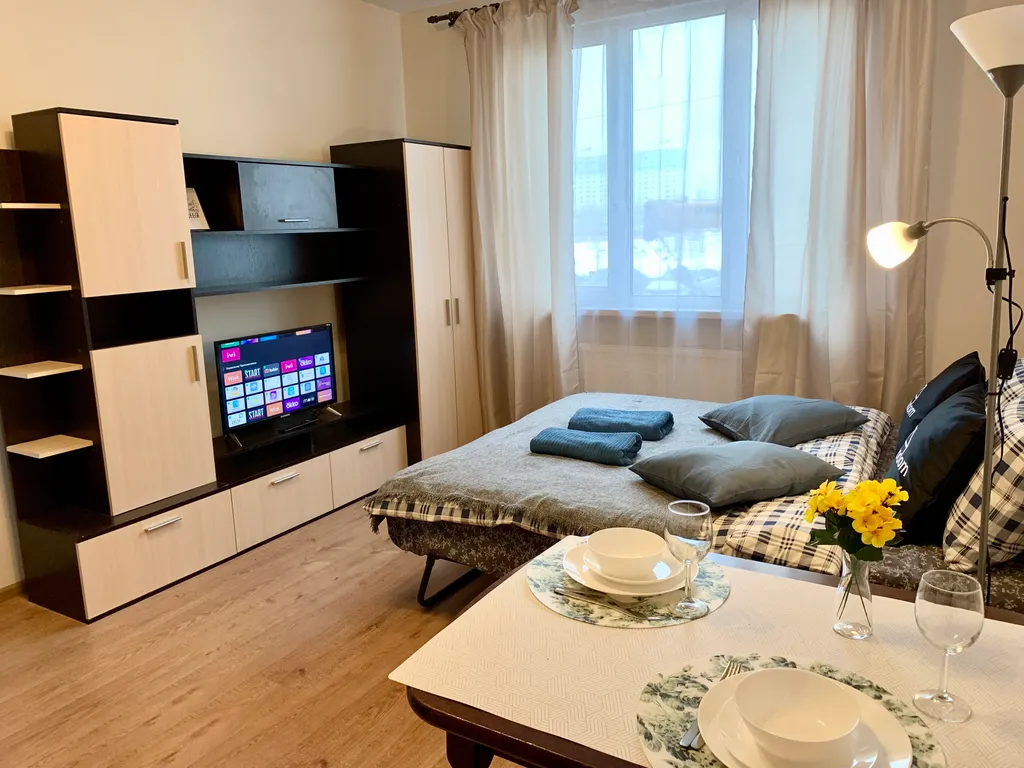 Студия близко Москва и Аэропорт Домодедово