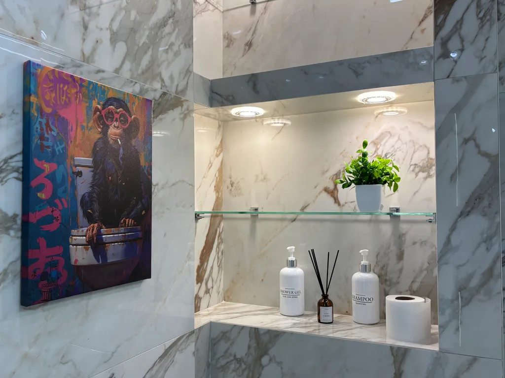 Апартаменты в центре города с панорамным видом