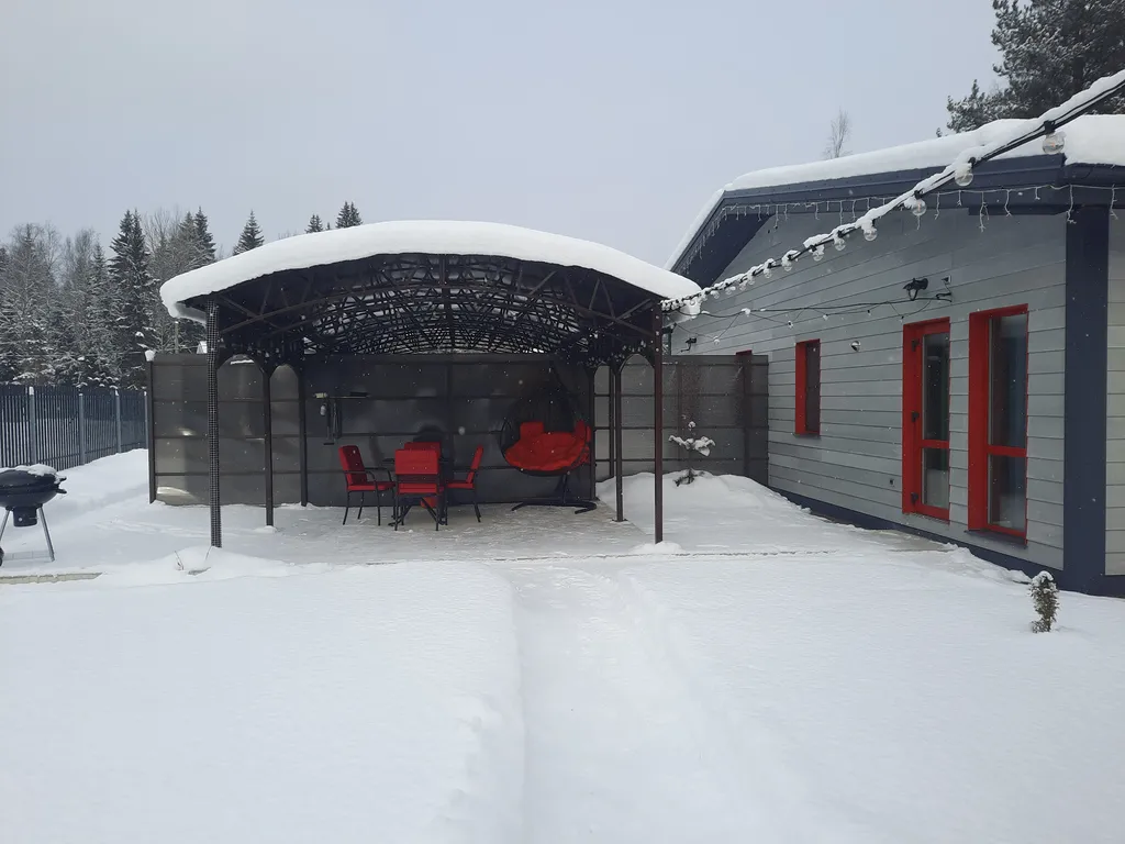 Дом у леса 1