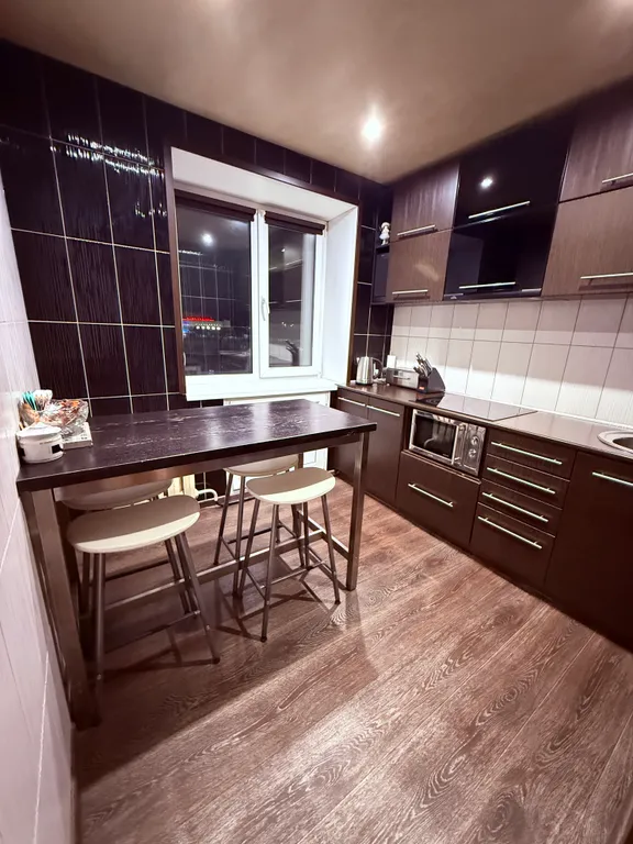 Уютная квартира с видом на озеро