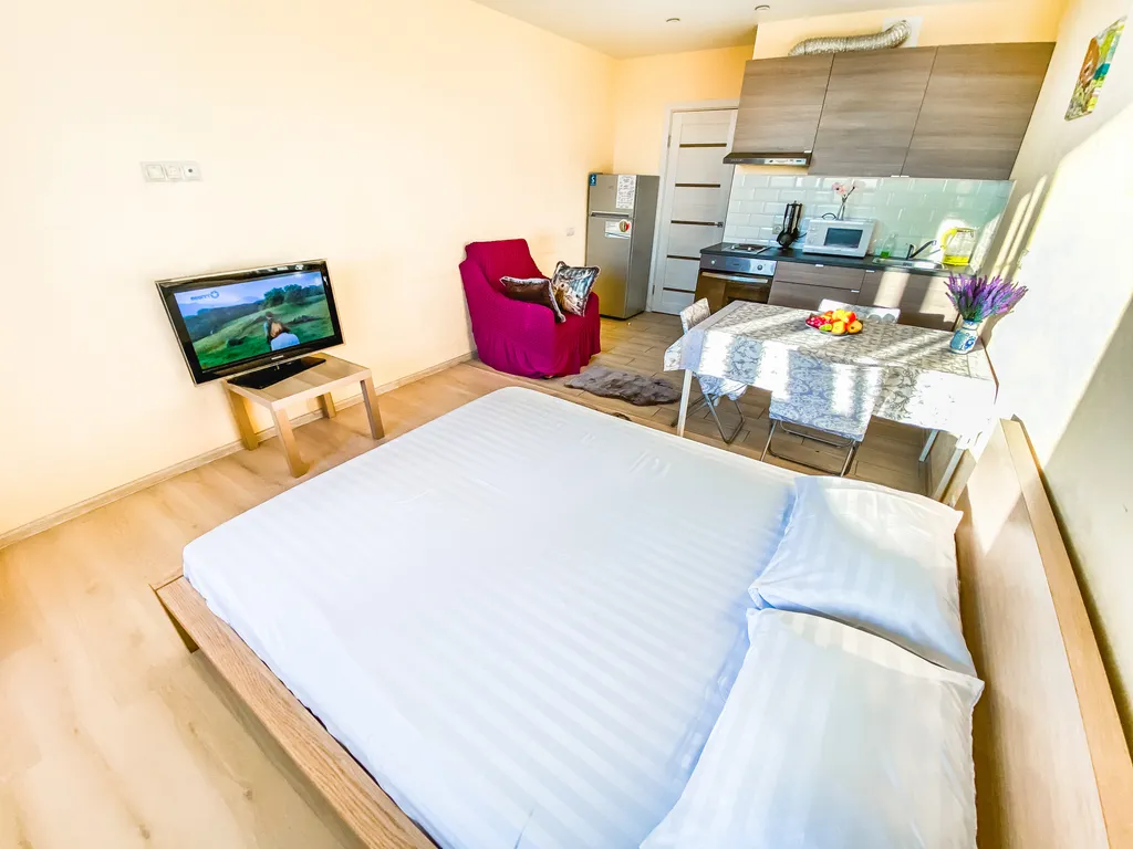 Чистая и уютная студия возле Шереметьево