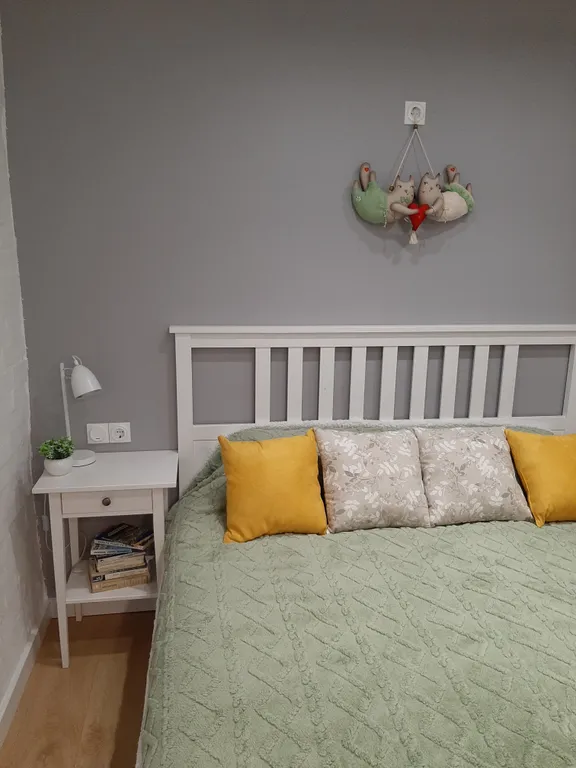 Квартира с видом на собор Святого Петра и Павла