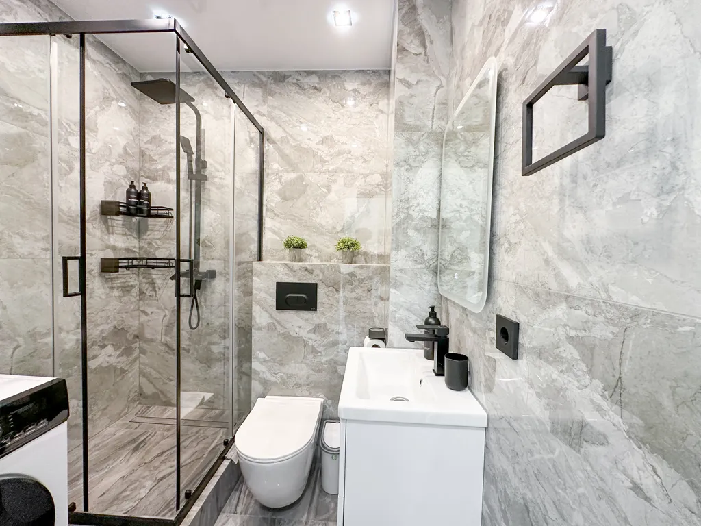 Светлая квартира в ЖК Армас с шикарным видом на город