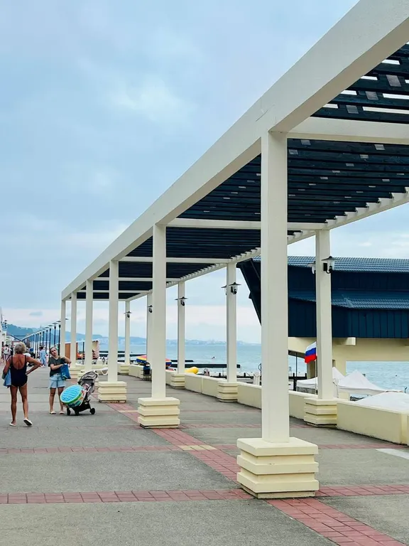 Семейные апартаменты в спокойном месте у моря