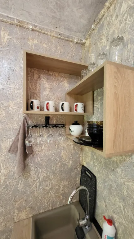 Дачный домик Tiny gray house