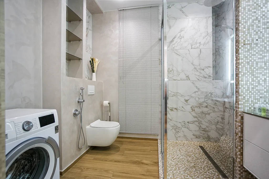 Квартира с террасой в Приморском парке с видом на лес и море