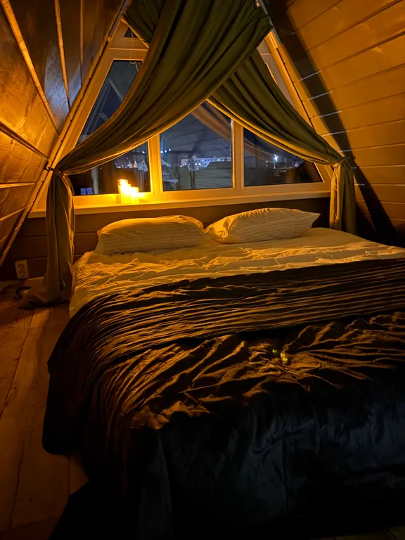 Коттедж Уютный дом A-frame — аренда посуточно в Ишим