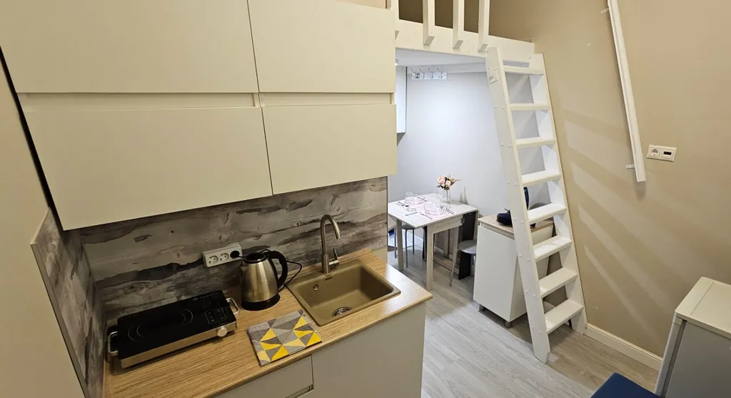 Квартира Квартира Двухуровневый Лофт Кусково — Москва