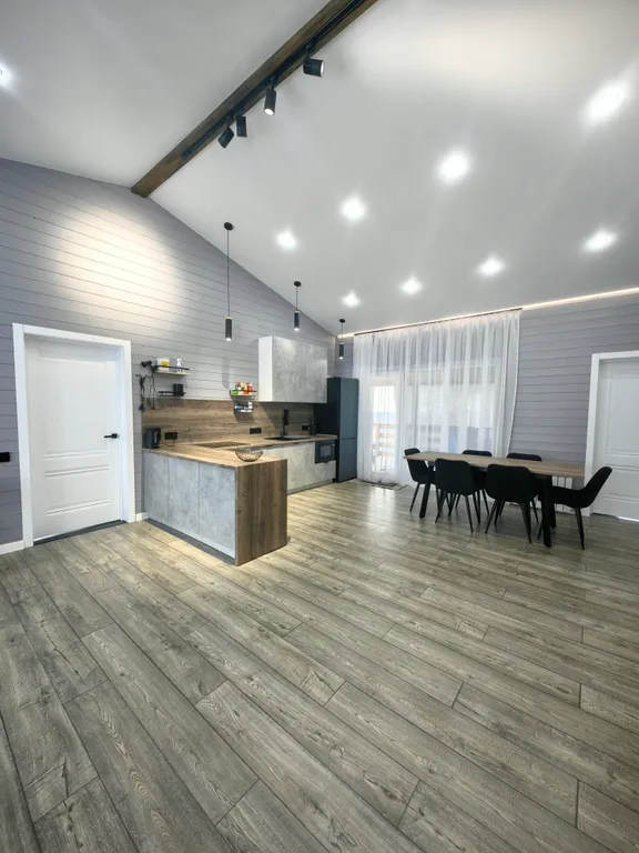 Уютный дом с банькой