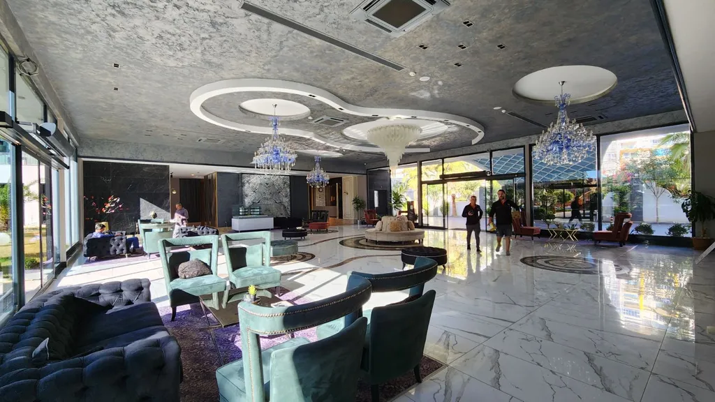 Апартмент Серенити 2+1 с полной отельной инфраструктурой