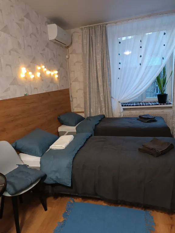 Квартира-студия в центре города