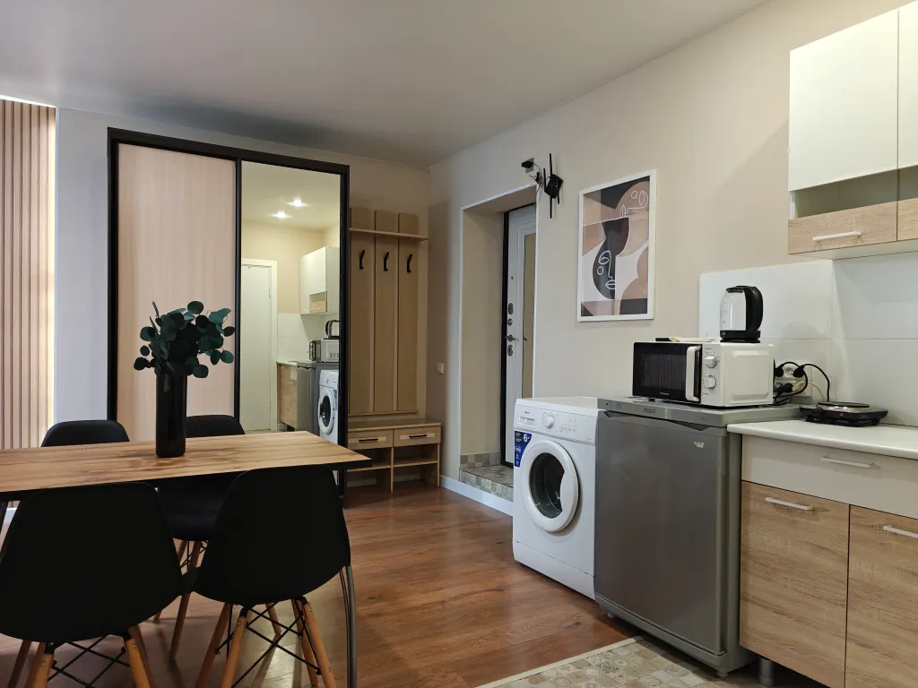 Квартира с сауной