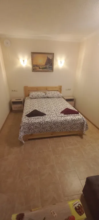 Коттедж Часть дома с бассейном у моря — Геленджик